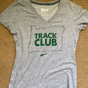 Nike Oregon Track Club V-Neck Tee!